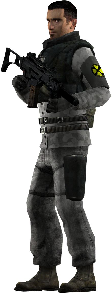 Image d'un personnage puissant